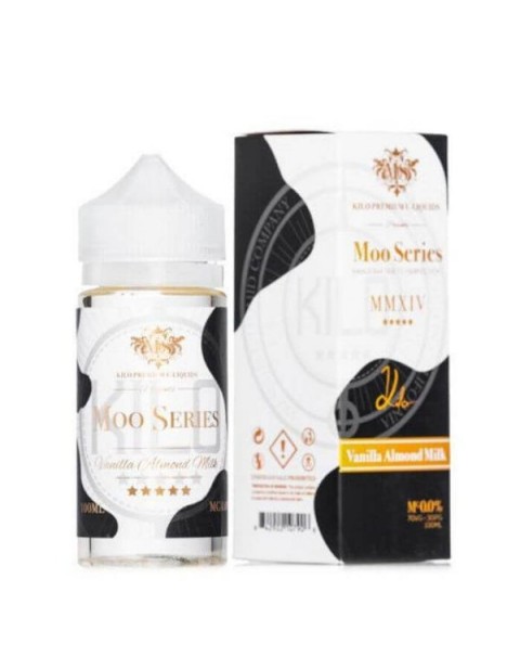 Vanilla Almond Milk by Kilo E-Liquids Moo Series