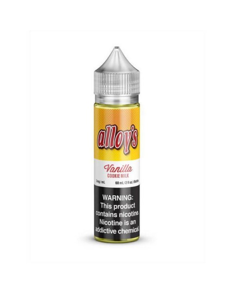 Alloy's Vanilla Cookie Milk by Missing Link Liquids