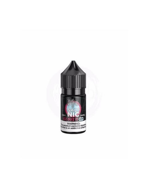 EZ Duz It On Ice by Ruthless Vapor Nicotine Salt E-Liquid