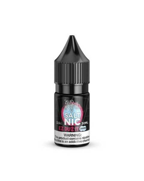 EZ Duz It On Ice by Ruthless Vapor Nicotine Salt E-Liquid