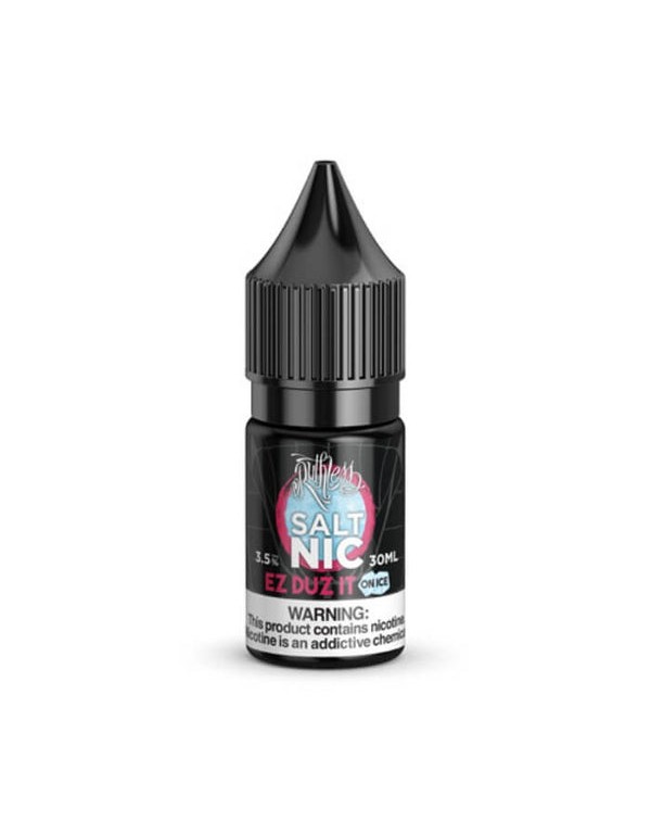 EZ Duz It On Ice by Ruthless Vapor Nicotine Salt E...