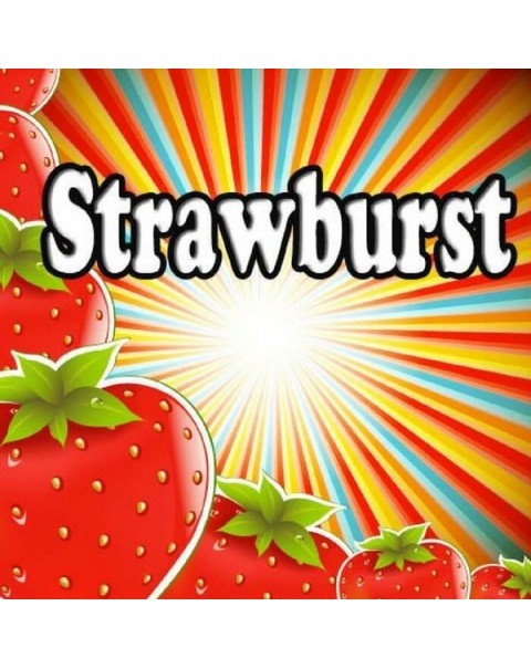 Strawburst by Pink Spot Nicotine Salt E-Liquid