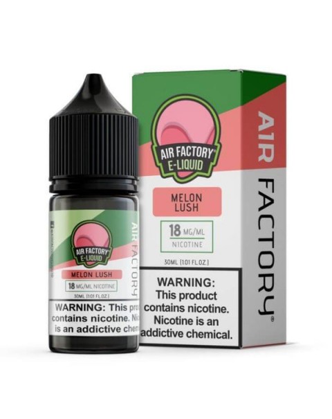 Melon Lush Nicotine Salt by Air Factory E-Liquid