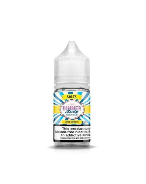 Lemon Sherbets Synthetic Nicotine Salt Juice by Vape Dinner Lady