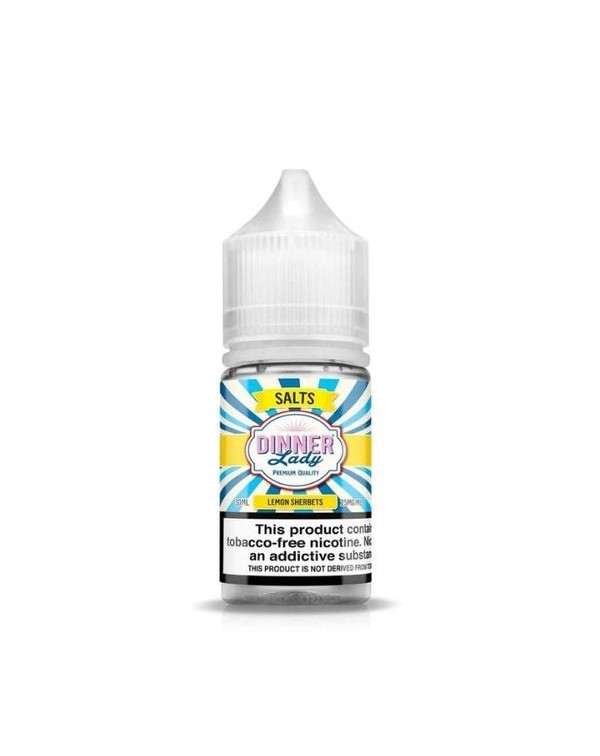 Lemon Sherbets Synthetic Nicotine Salt Juice by Va...