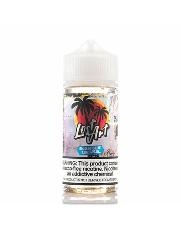 Slotter Blue Tobacco Free Nicotine E-liquid by Los...