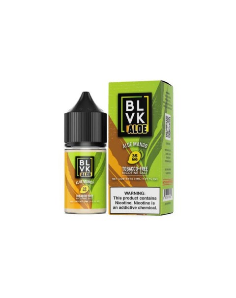 Aloe Mango Tobacco Free Nicotine Salt Juice by BLVK Aloe Salt Series