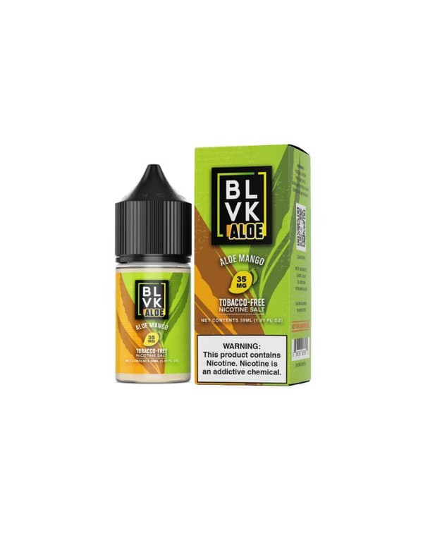 Aloe Mango Tobacco Free Nicotine Salt Juice by BLV...