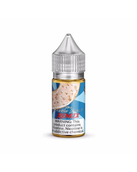 The Raging Donut Remix by Food Fighter Nicotine Salt eJuice