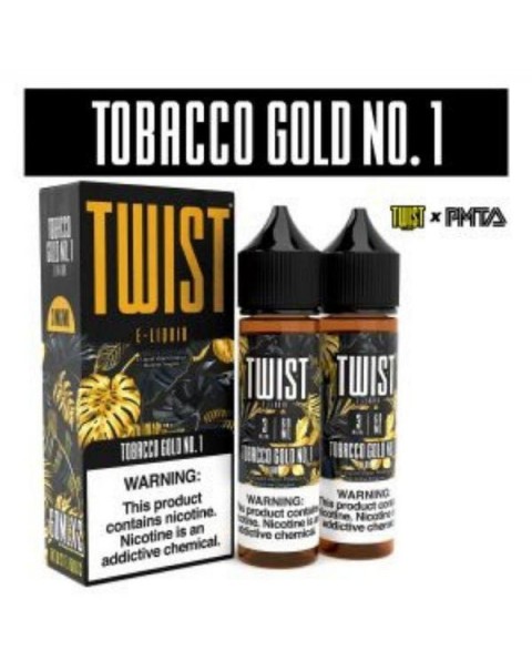 Tobacco Gold No. 1 Vape Juice by Twist E-Liquids