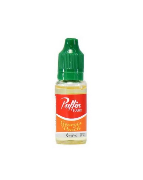 Georgia Peach by Puffin E-Juice