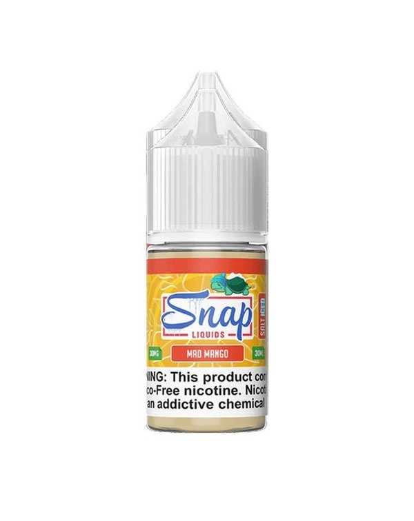 Mad Mango Iced Tobacco Free Nicotine Salt Juice by...