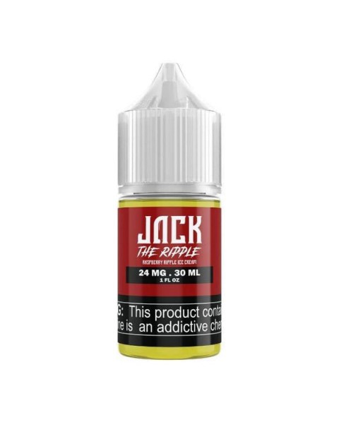 Jack The Ripple by TDI Dessert Line Nicotine Salt E-Liquid