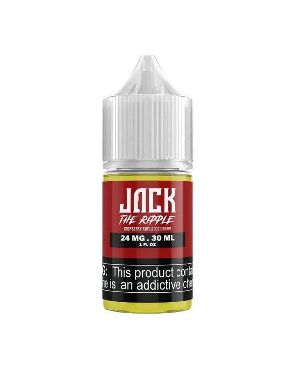 Jack The Ripple by TDI Dessert Line Nicotine Salt ...