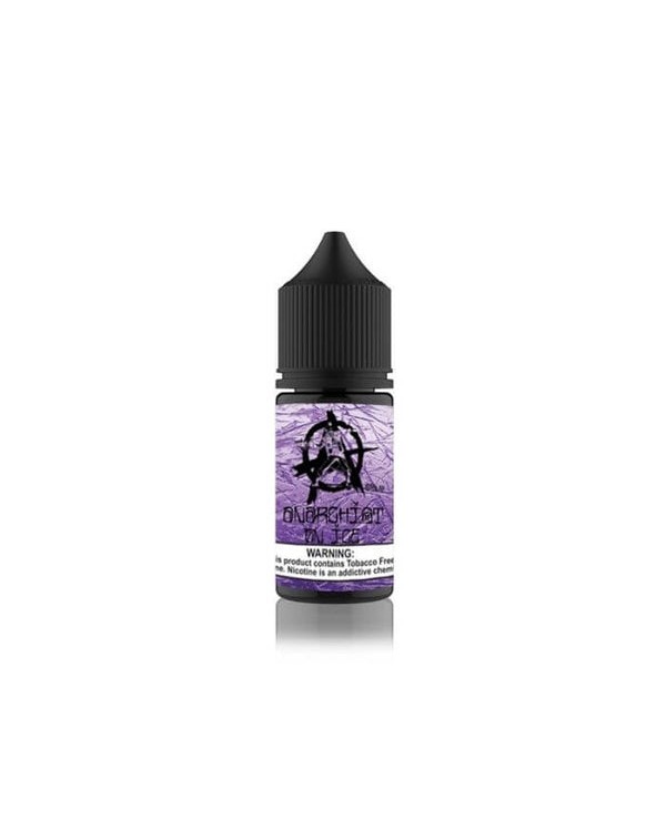 Purple Salt On Ice Tobacco Free Nicotine Salt Juic...