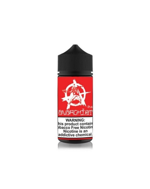 Red Tobacco Free Nicotine Vape Juice by Anarchist by Anarchist