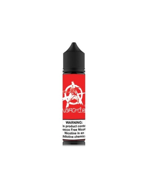 Red Tobacco Free Nicotine Vape Juice by Anarchist by Anarchist