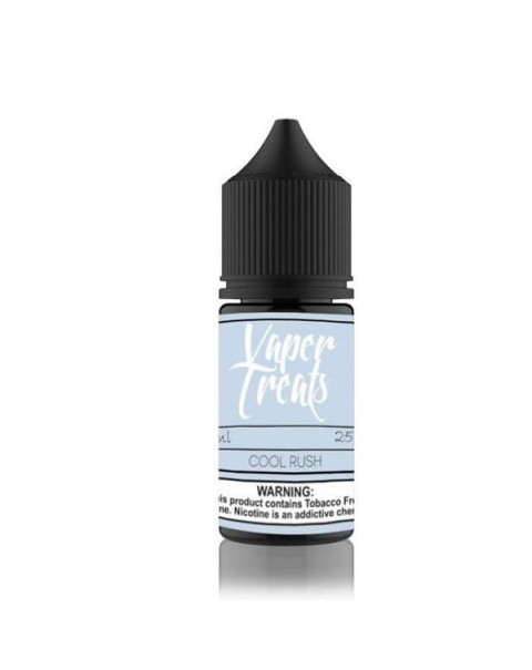 Cool Rush Tobacco Free Nicotine Salt Juice by Vaper Treats