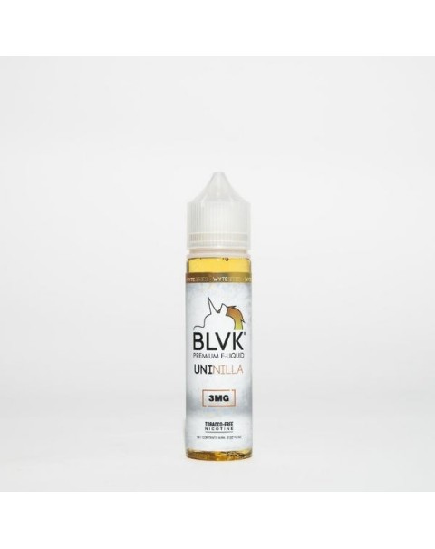 UniNILLA Tobacco Free Nicotine Vape Juice by BLVK WYTE Series