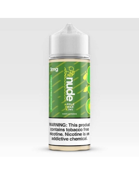 APK Tobacco Free Nicotine Vape Juice by Nude