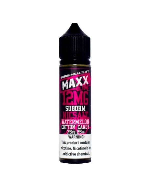 Watermelon Cotton Candy by Maxx Ultra E-Liquid