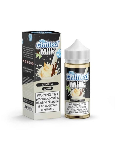 Vanilla Chilled Milk by Tasty Cloud Vape Co E-Liquid