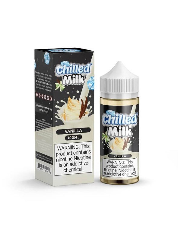 Vanilla Chilled Milk by Tasty Cloud Vape Co E-Liqu...