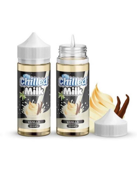 Vanilla Chilled Milk by Tasty Cloud Vape Co E-Liquid