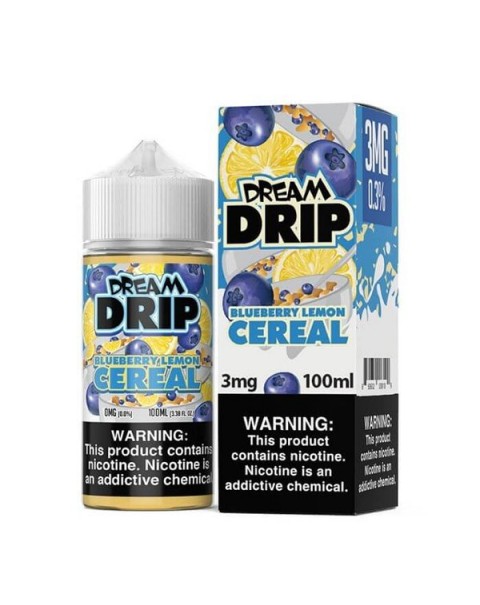 Blueberry Lemon Cereal by Dream Drip E-Liquid