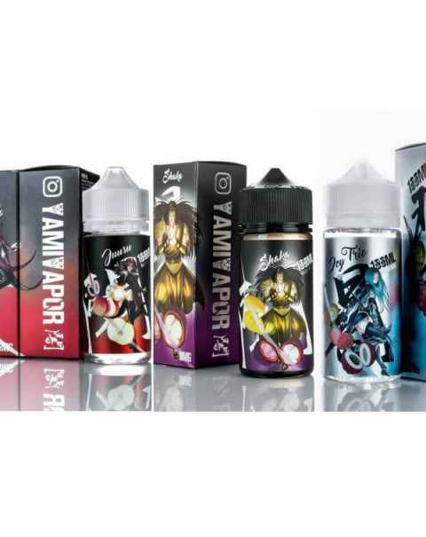 300ml Fruit Bundle by Yami Vapor E-Liquid