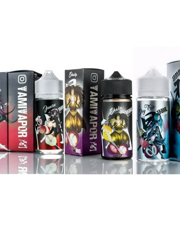 300ml Fruit Bundle by Yami Vapor E-Liquid