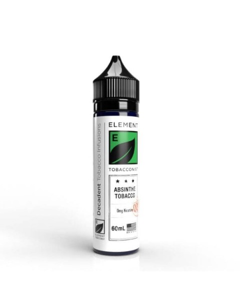 Absinthe Tobacco by Element Tobacconist E-Liquids