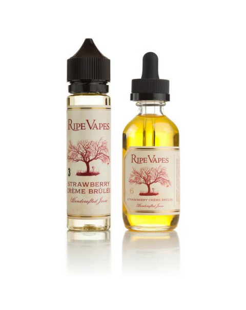 Strawberry Creme Brulee by Ripe Vapes Handcrafted Joose