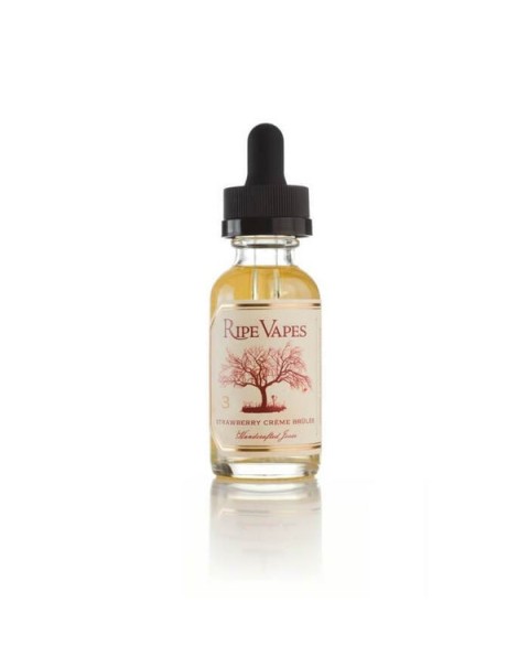 Strawberry Creme Brulee by Ripe Vapes Handcrafted Joose