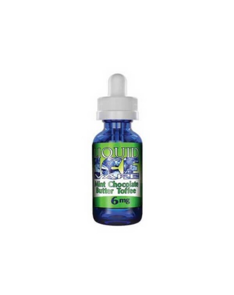 Mint Chocolate Butter Toffee by Liquid Ice E-Liquid