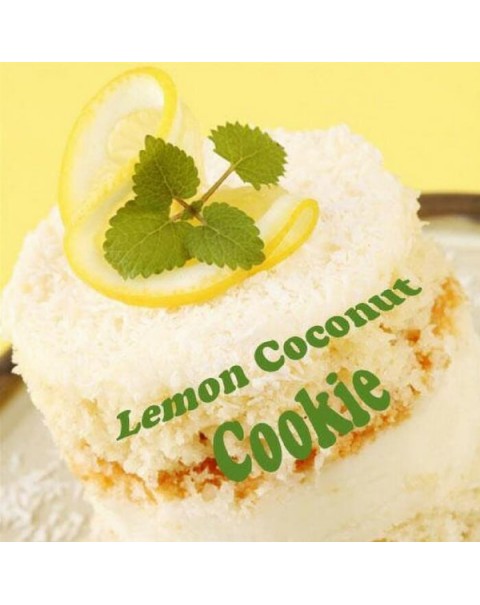 Lemon Coconut Cookie by Pink Spot Nicotine Salt E-Liquid