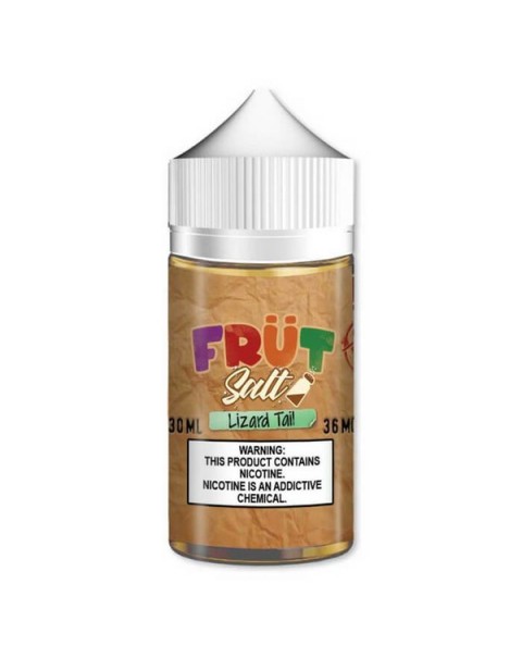 Lizard Tail by Frut Premium Nicotine Salt eJuice