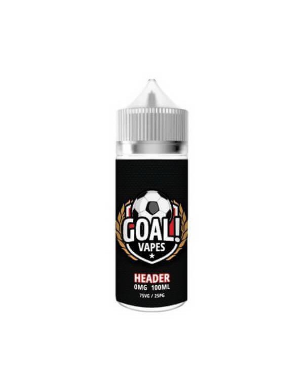 Header by Goal Vapes eJuice