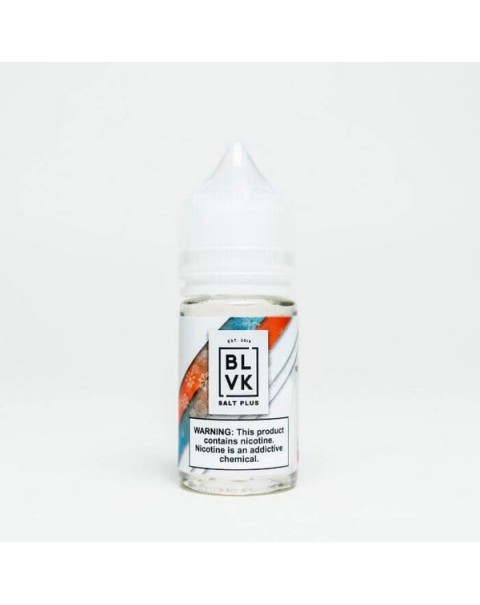 Red Orange Nicotine Salt by BLVK Premium E-Liquid