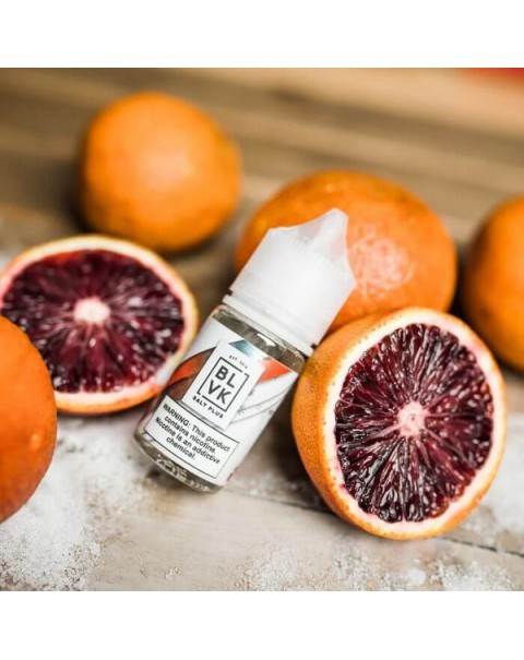 Red Orange Nicotine Salt by BLVK Premium E-Liquid