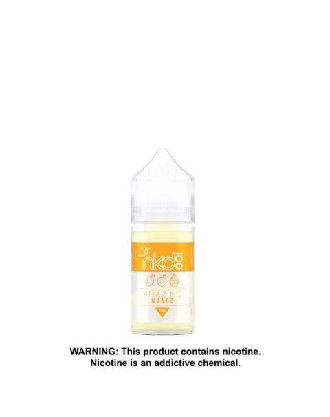 Mango by Naked 100 Salt Nicotine E-Liquid