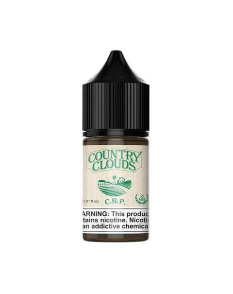 Corn Bread Puddin' by Country Clouds Nicotine Salt E-Juice