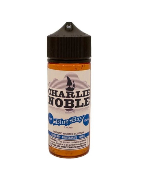 Blue Bay Tobacco Free Nicotine Vape Juice by Charlie Noble E-Liquid