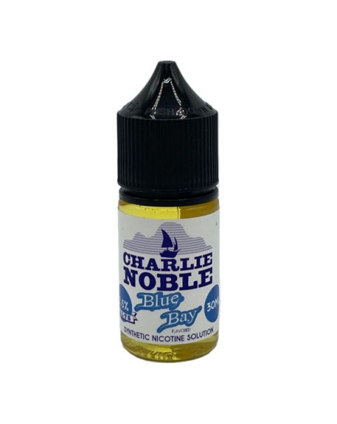 Blue Bay Tobacco Free Nicotine Salt Juice by Charlie Noble E-Liquid