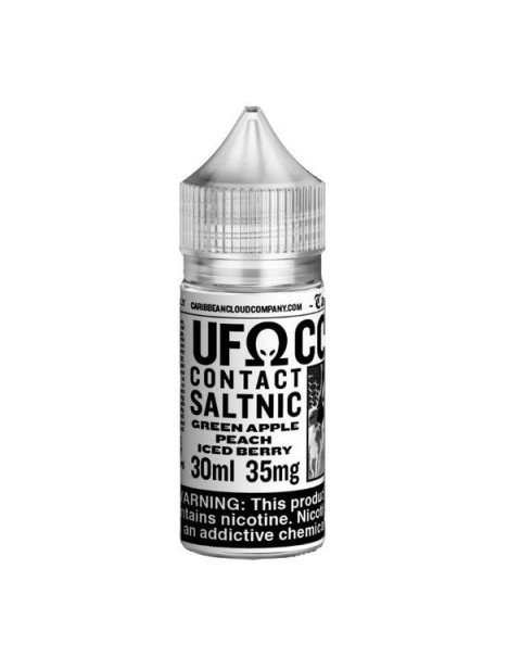 UFOhm Contact by Caribbean Cloud Company Nicotine Salt eJuice