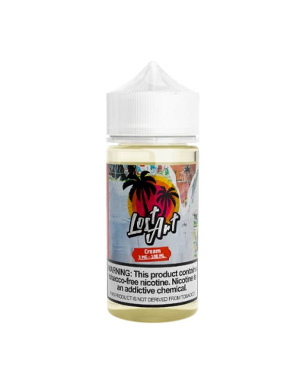 Cream Tobacco Free Nicotine E-liquid by Lost Art