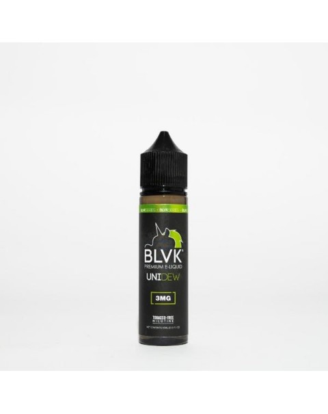 UniDEW Tobacco Free Nicotine Vape Juice by BLVK Series