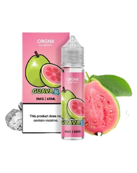 Guava Ice by Orgnx E-Liquid