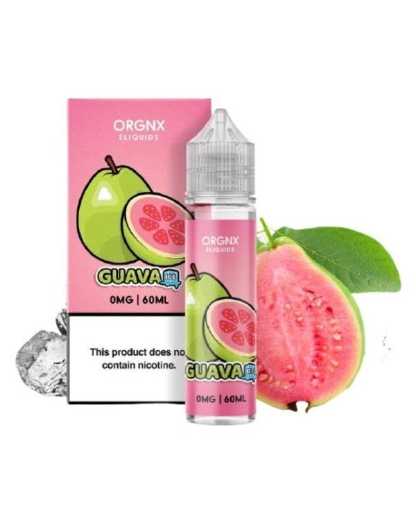 Guava Ice by Orgnx E-Liquid