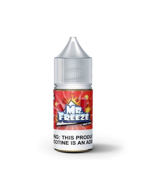 Strawberry Lemonade by Mr. Freeze Nicotine Salt E-Liquid